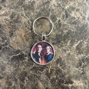 Supernatural Keychain New